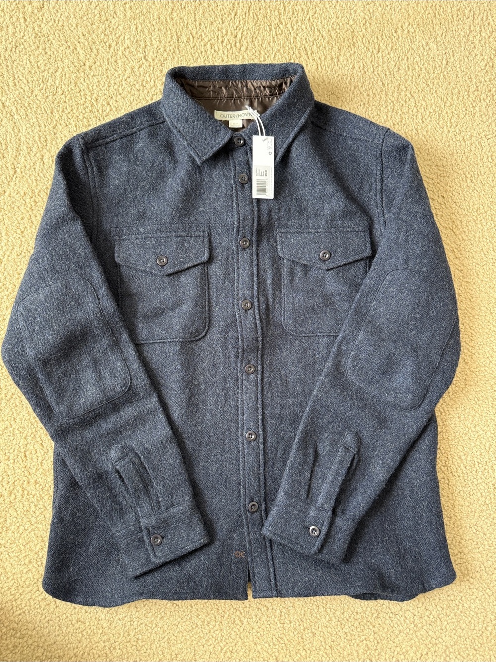 Outerknown Blanket Shirt - Wool
